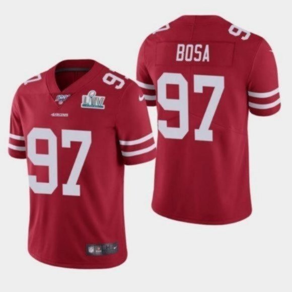bosa super bowl jersey